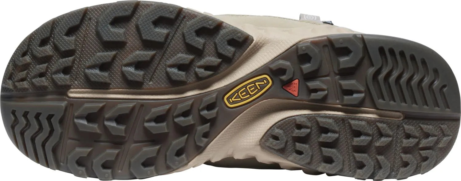 Dámské zimní boty keen wmns kapuce nxis pull on wp timberwolf-plaza béžová 37,5