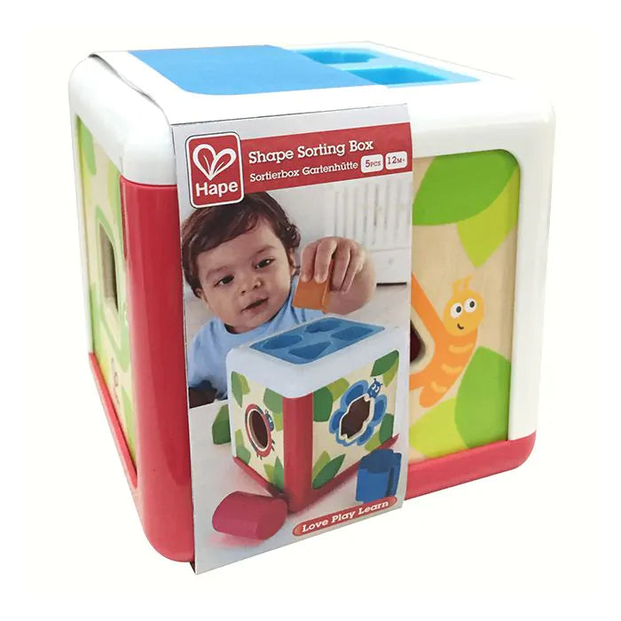 Кутия за сортиране на форми Hape