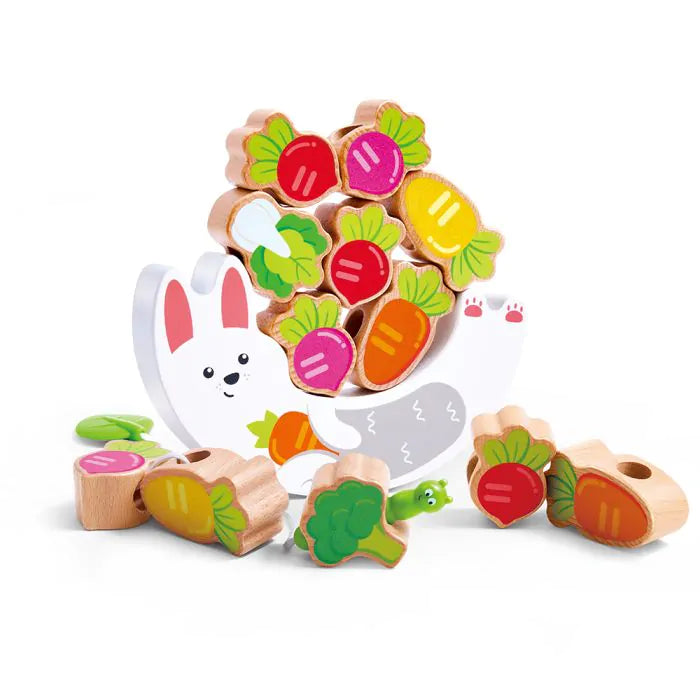 Hape Bunny Balance & Threading Game