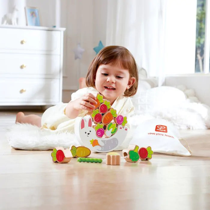 Hape Bunny Balance & Threading Game