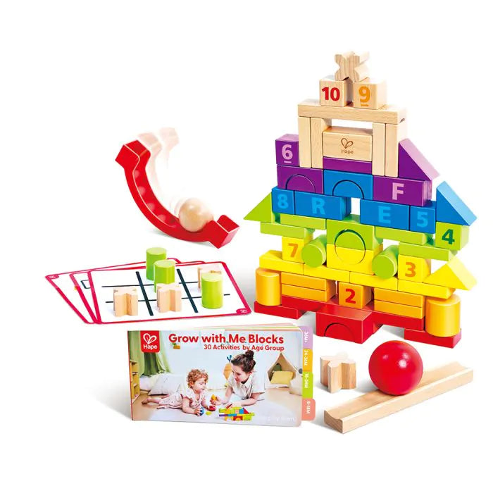 Hape Grow-with-me Blocks