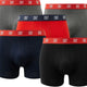 Boxers Cr7 Men Cristiano Ronaldo Boxershort 5-pack Grey-navy-red Mix