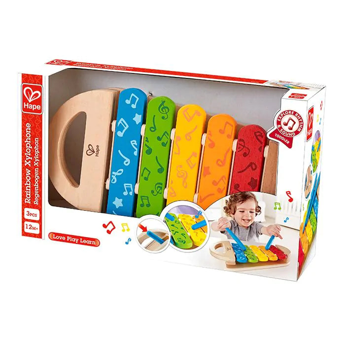 Ксилофон Hape Rainbow