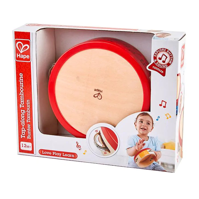 Hape Tap-along Tambourin