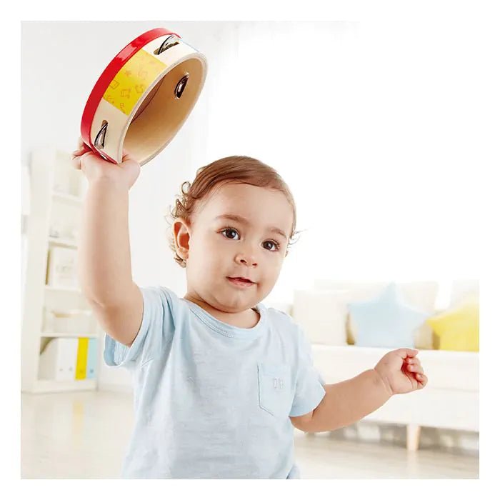 Hape Tap-along Tambourin