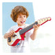 Hape Learn With Lights Ukulele Red