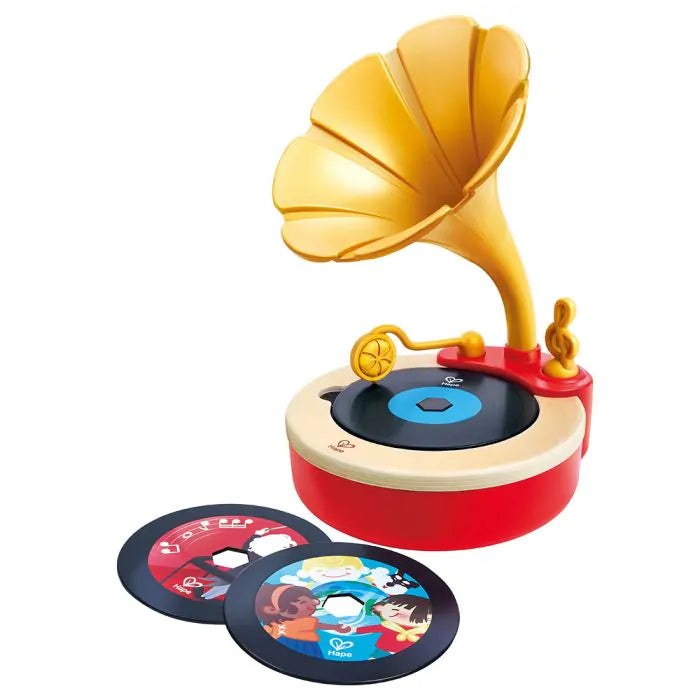 Hape Tune Time Phonograph
