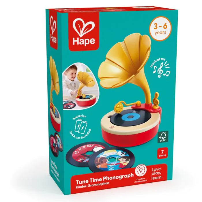 Hape Tune Time Phonograph