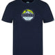 Мъжка тениска Loap Altair Blue