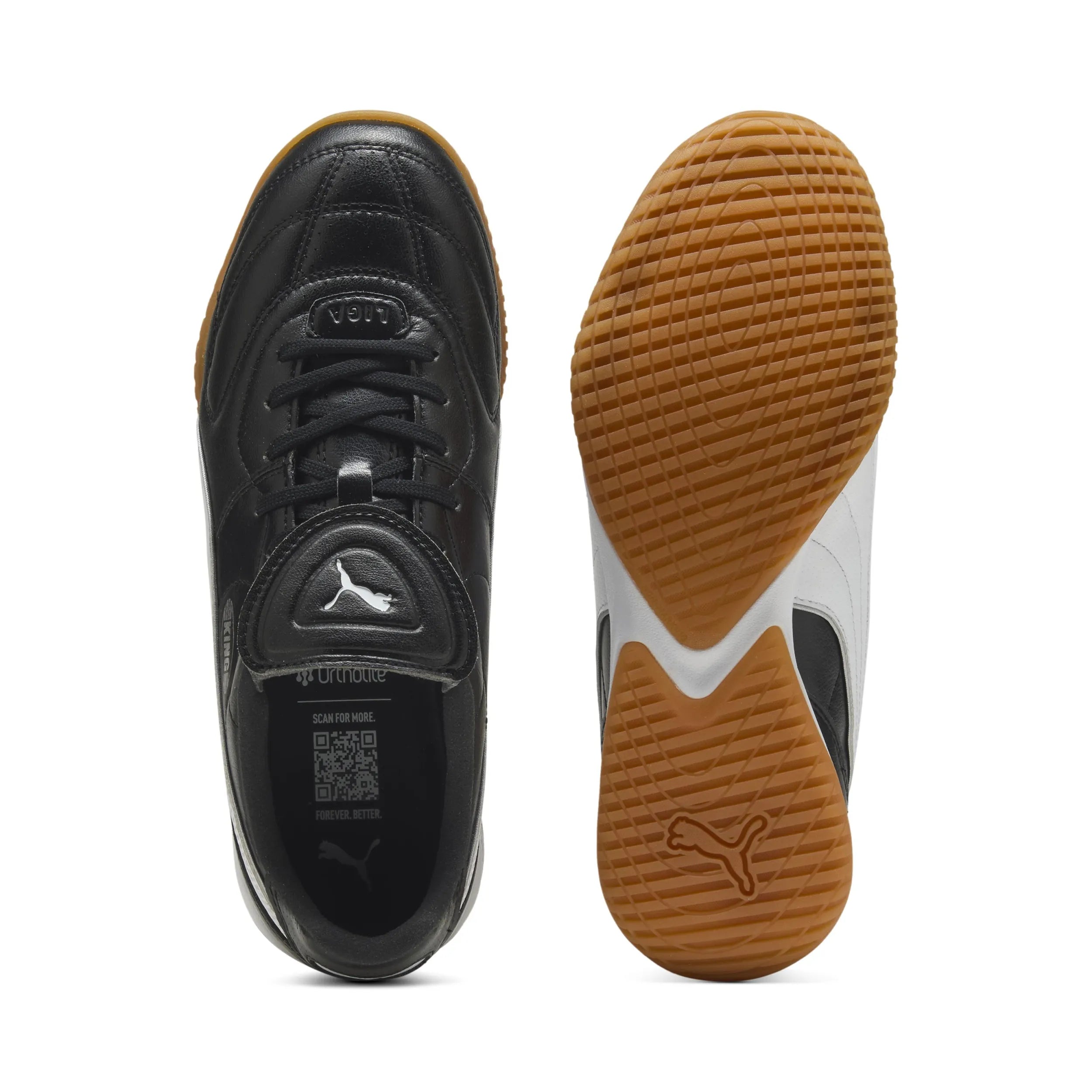 Chaussures d'intérieur pour hommes Puma King Liga It noir