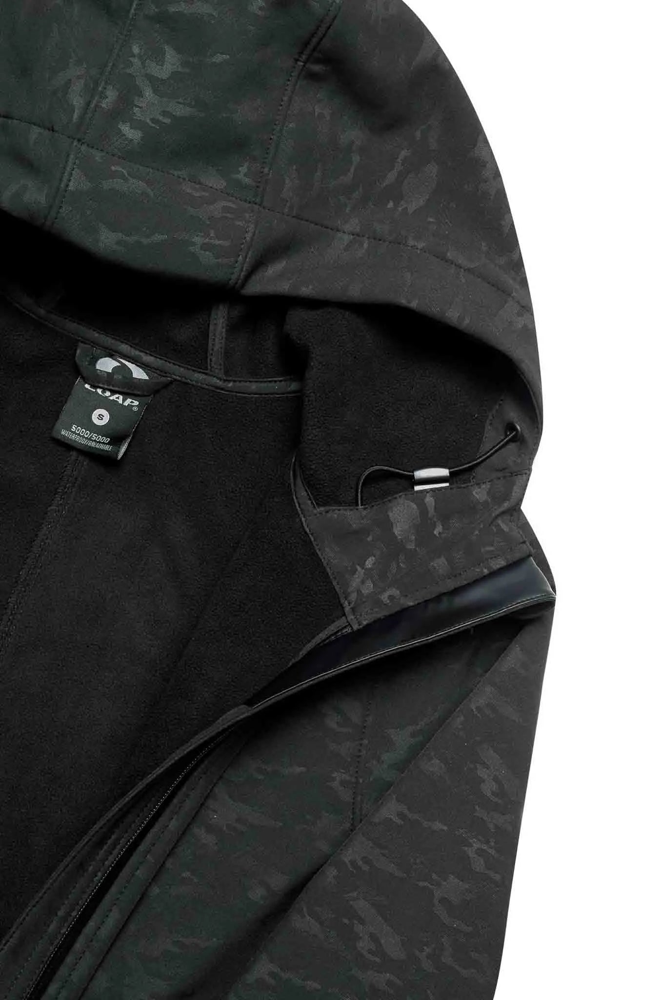Jachetă Softshell pentru femei Loap Lumara Black
