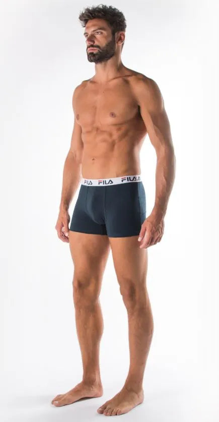 Boxer Homme Fila 1-pack Bleu Marine