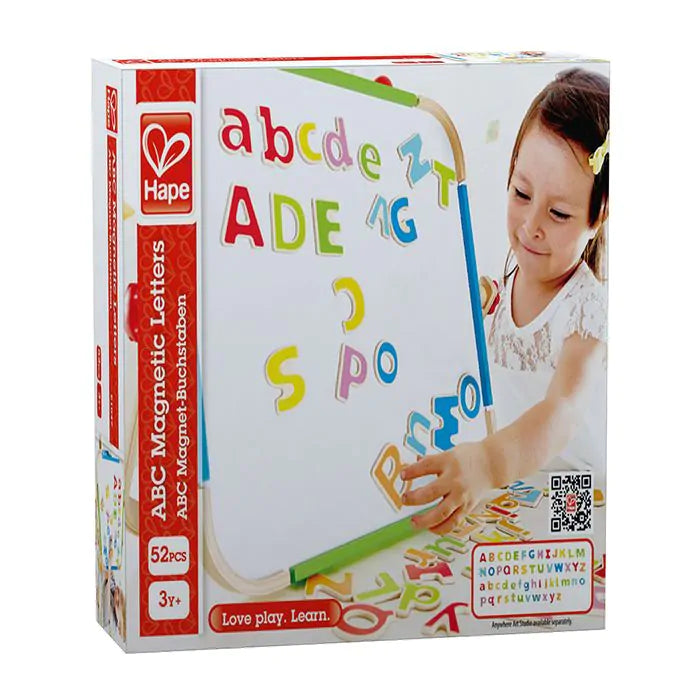 Магнитни букви Hape Abc