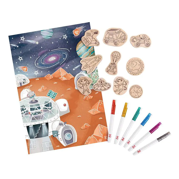 Направи си сам магнити Hape Mars Life