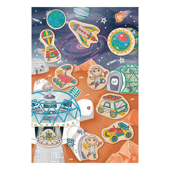 Направи си сам магнити Hape Mars Life