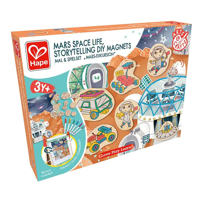 Направи си сам магнити Hape Mars Life