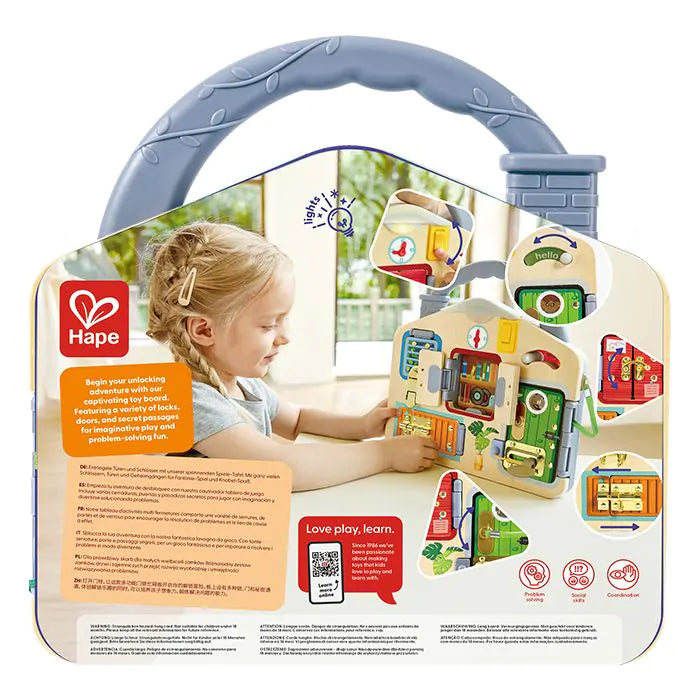 Hape Lock & Learn Playboard
