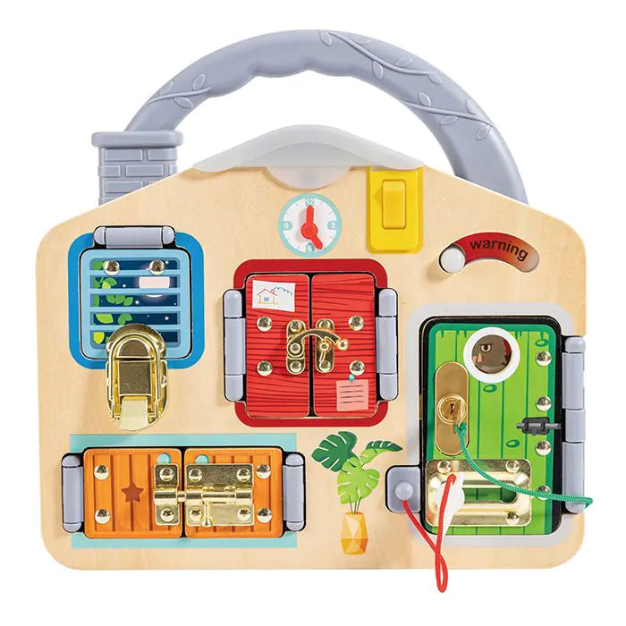 Hape Lock & Learn Playboard