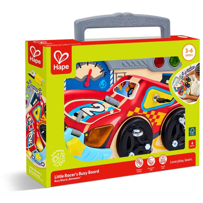 Заетото табло на Hape Little Racer