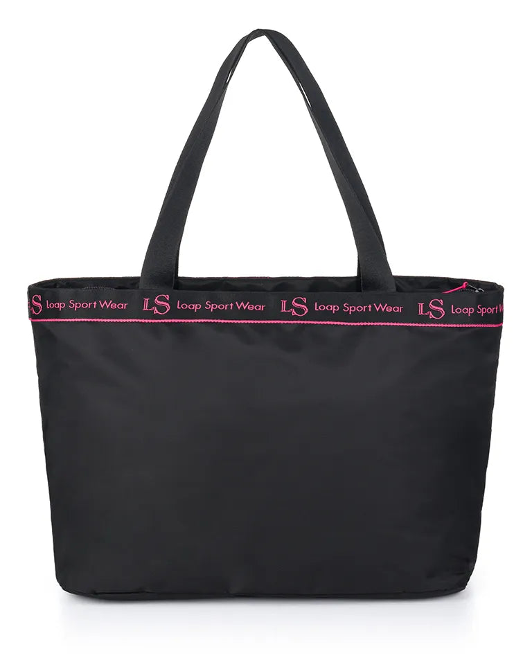 Lúb mála na mban aris blk-pnk dubh