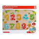 Hape пъзел с колчета с числа