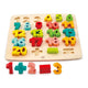 Математически пъзел с буци числа Hape