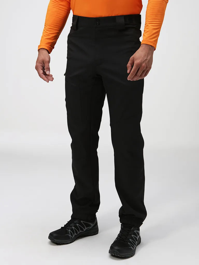 Pantalon Softshell Homme Loap Lupen Noir 2xl
