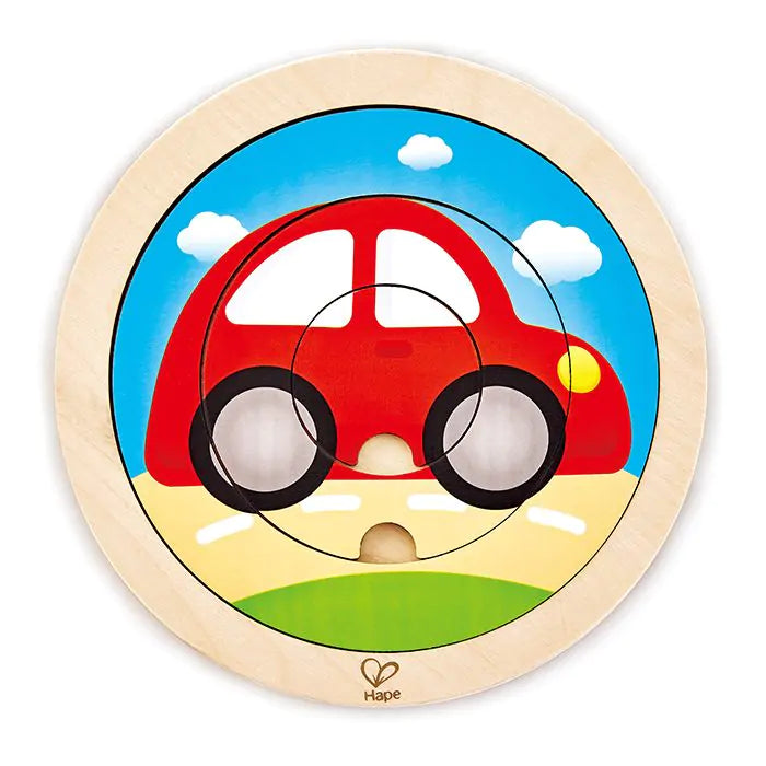 Hape Spinning Transport Puzzle