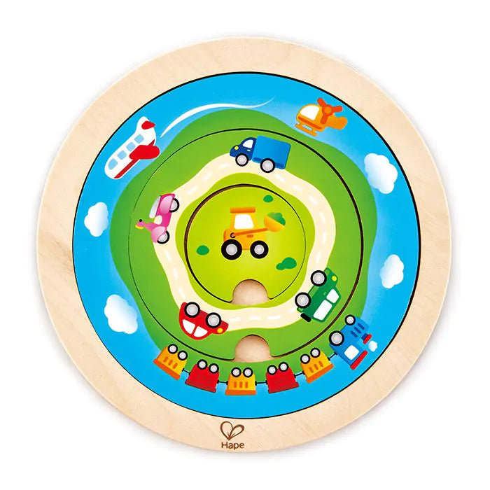 Hape Spinning Transport Puzzle