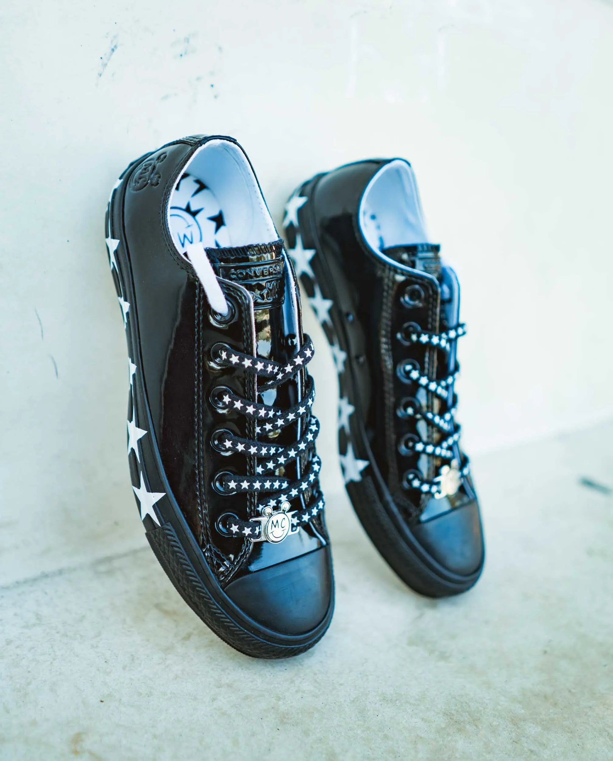 Converse Mc Chuck Taylor Ox Sko Sort
