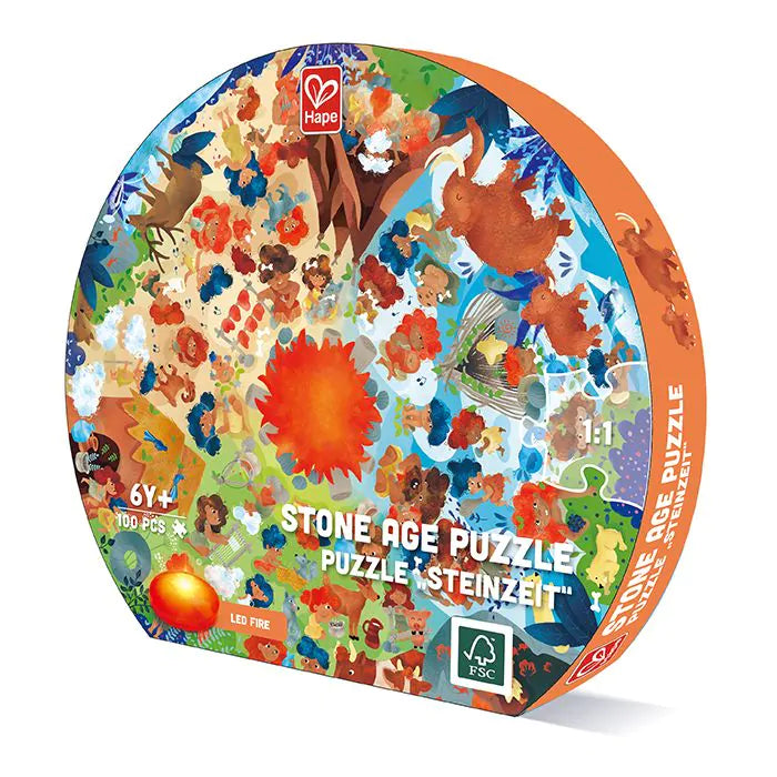 Hape Stone Age Puzzle