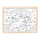 Пъзел Hape Unicorn Friends