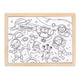 Пъзел Hape Space Friends
