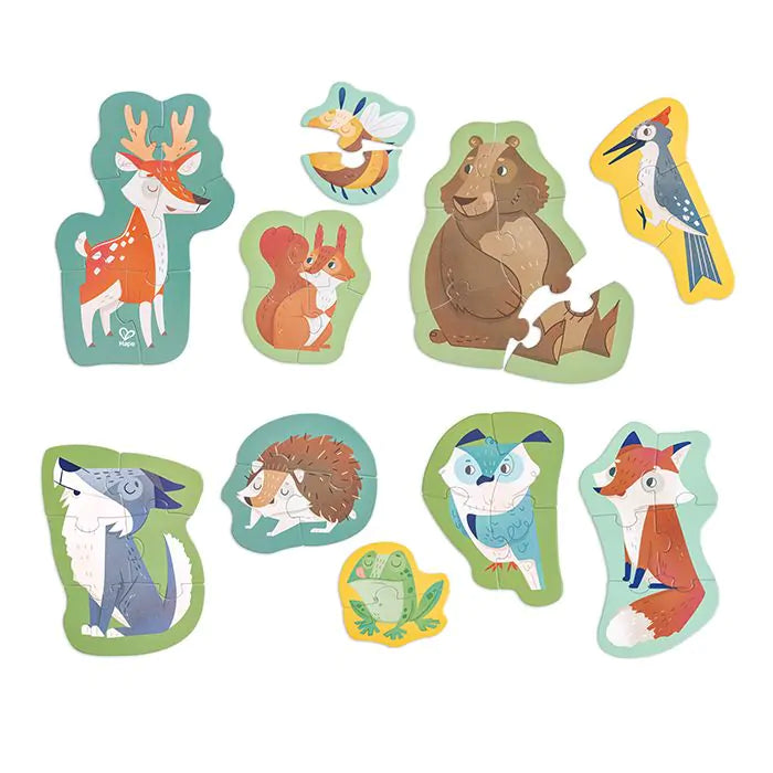 Пъзел Hape Woodland Friends