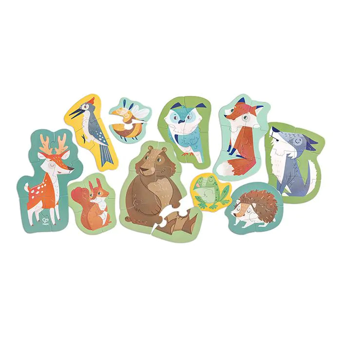 Пъзел Hape Woodland Friends