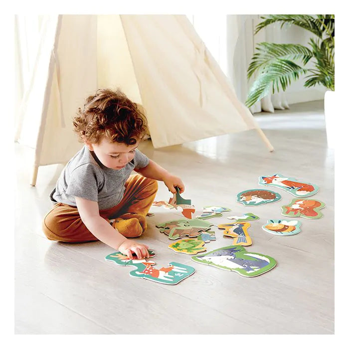 Пъзел Hape Woodland Friends