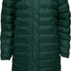 Дамско палто Loop Itmara Dark Green