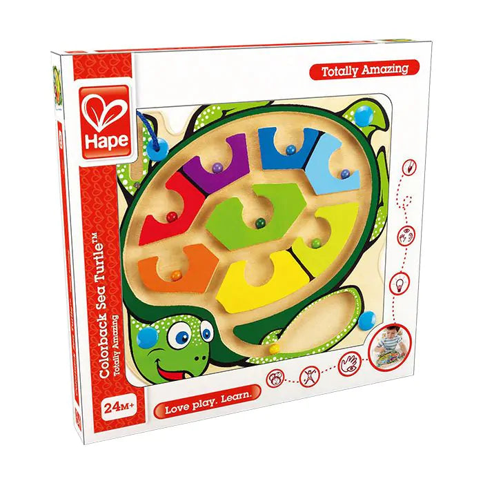Морска костенурка Hape Colorback