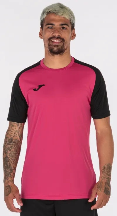 Joma academy iv fuchsia-zwart sport-shirt m