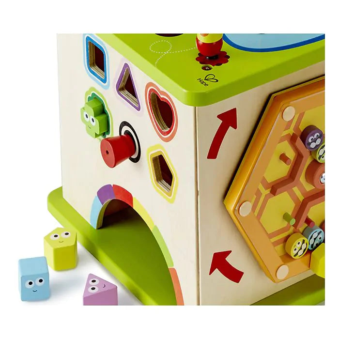 Hape Country Critters Play Cube