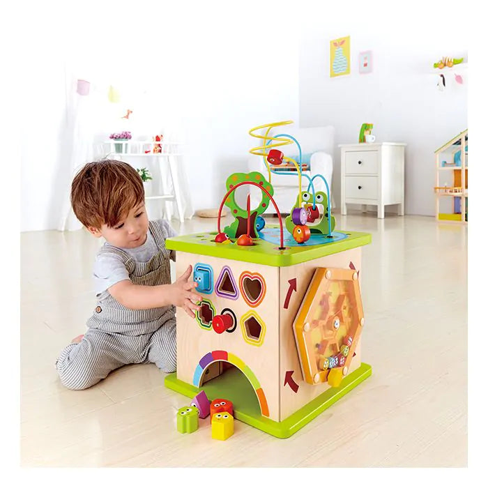 Hape Country Critters Play Cube