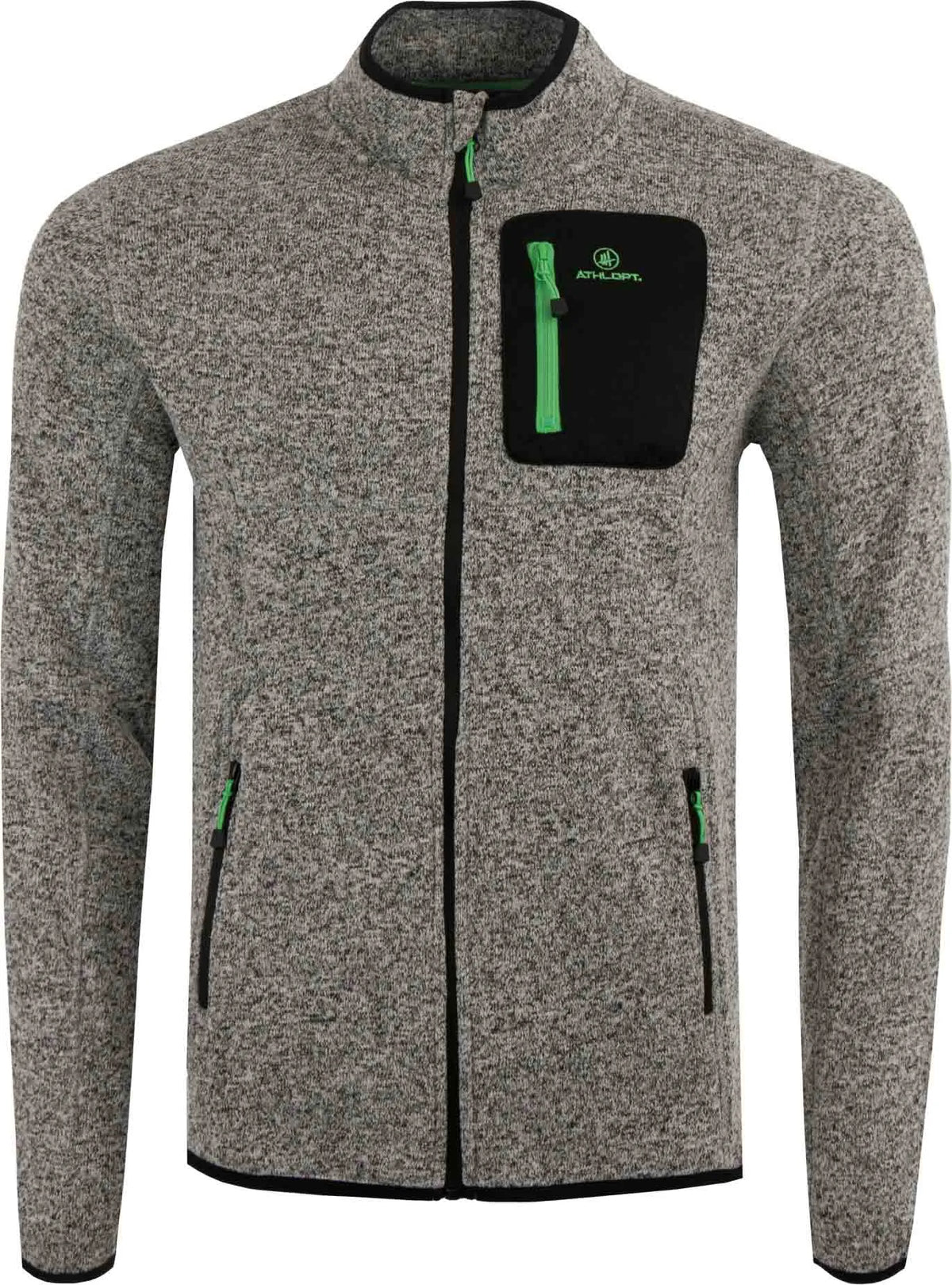 Maglia Uomo Atl. Dpt Cobra Nero Grigio Melange