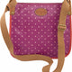 Дамска чанта Fossil Keyper Shoulderbag 28 см лилаво