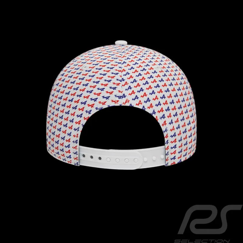 Cappellino bianco F1 New Era da uomo Alpine 9Sporty Renault