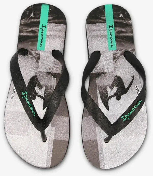 Kinderslippers Ipanema Zwart