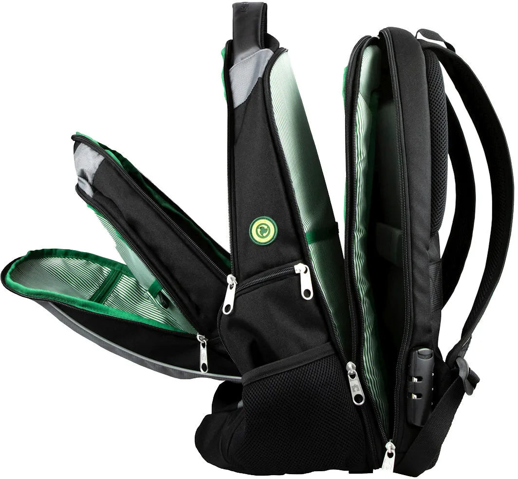 Travel Backpack Traveller Quick Scan Black