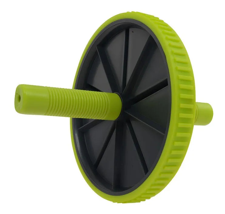 Roue d'exercice Lifefit simple verte