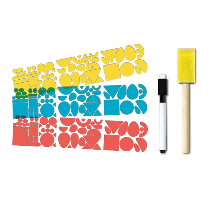 Hape Color & Shapes Art