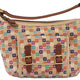 Дамска чанта Fossil Wmns Shoulderbag Tate Hobo Natural Floral Mix