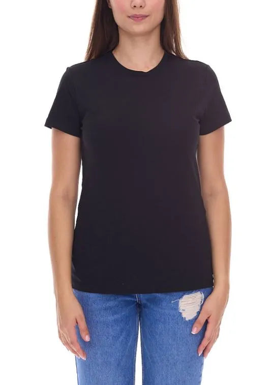 Dámská trička Puma Base Black 3-pack Black